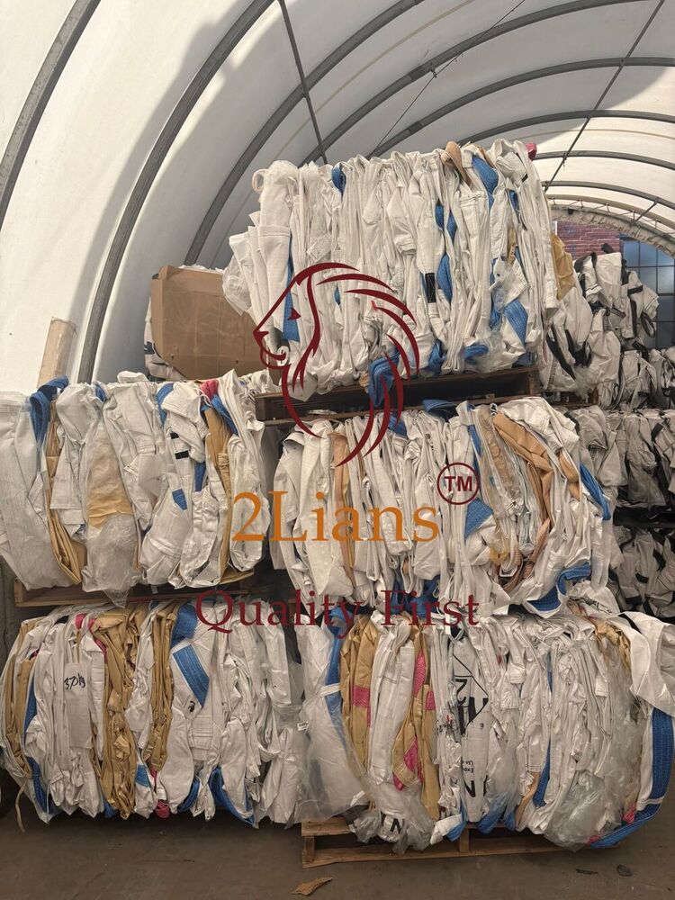 PP  Reusable supersacks 95/5 and 80/20 grade