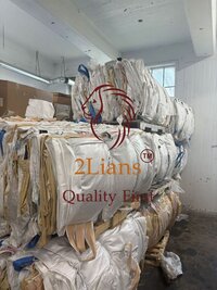 PP  Reusable supersacks 95/5 and 80/20 grade