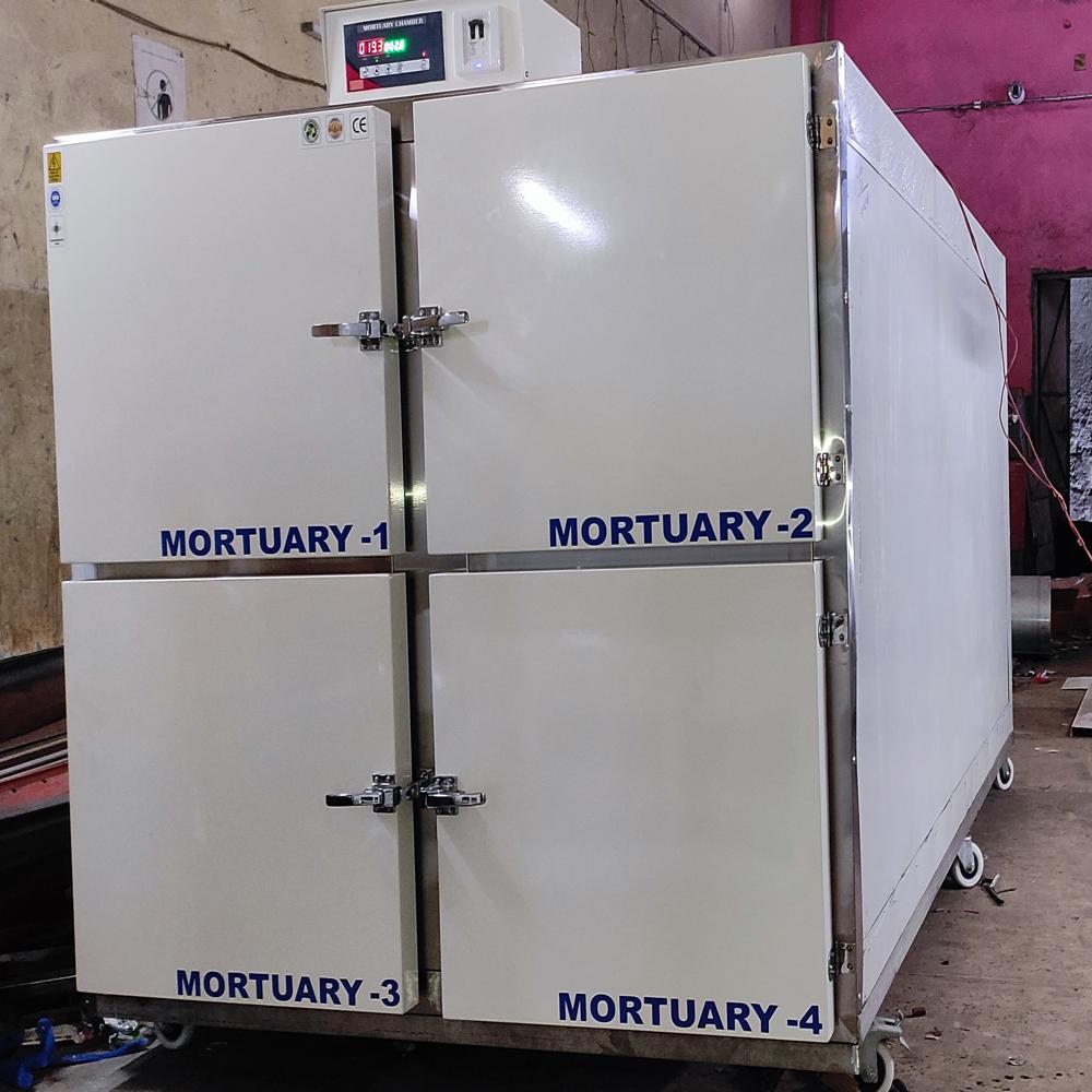 Mortuary Chamber - Color: Silver