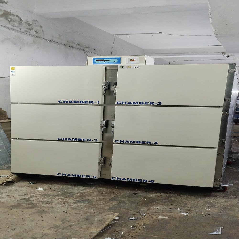 Mortuary Chamber - Color: Silver