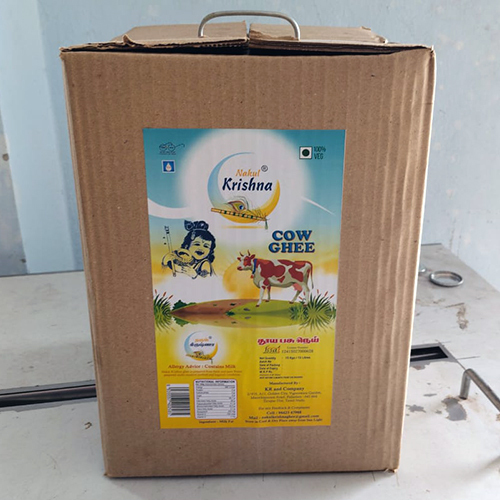 15Kg Nakul Krishna Pure Cow Ghee - Age Group: Adults