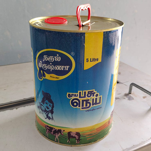 5 Litre Nakul Krishna Cow Ghee - Age Group: Adults