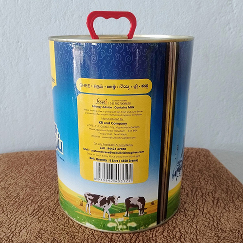 5 litre Nakul Krishna Cow Ghee