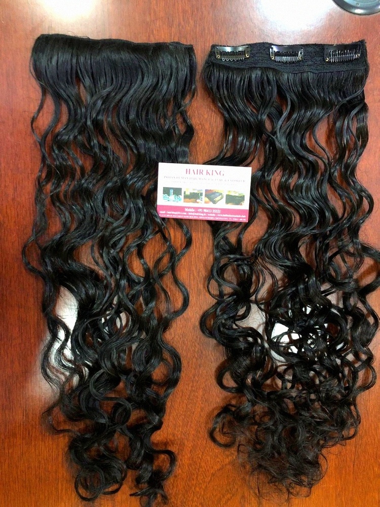 NATURAL WATER WAVE CURLY HAIR IN WHOLESALE PRICE