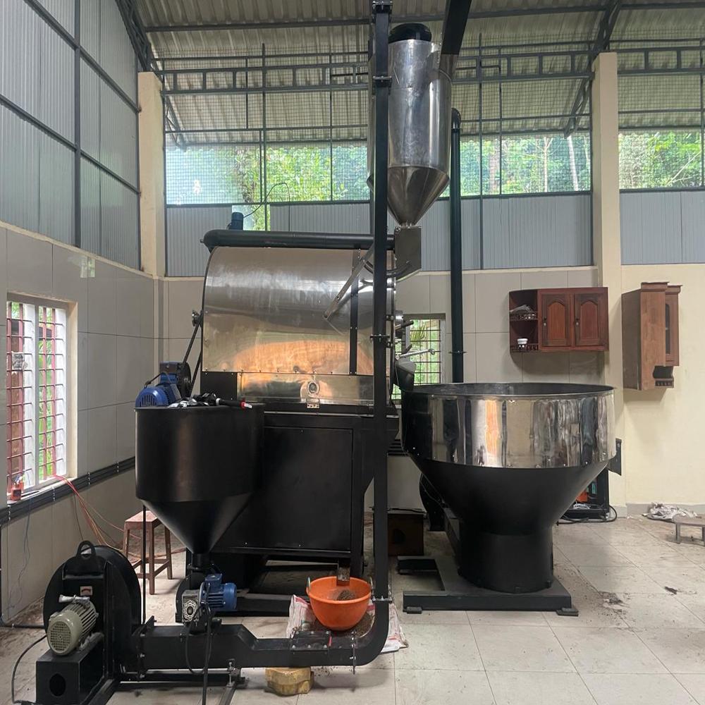 60kg Coffee Roasting Machine - Capacity: 60 Kg