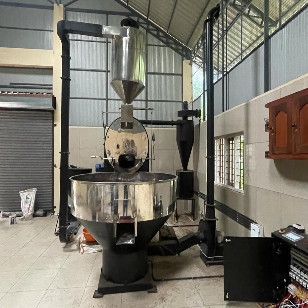 60kg Coffee Roasting Machine - Capacity: 60 Kg