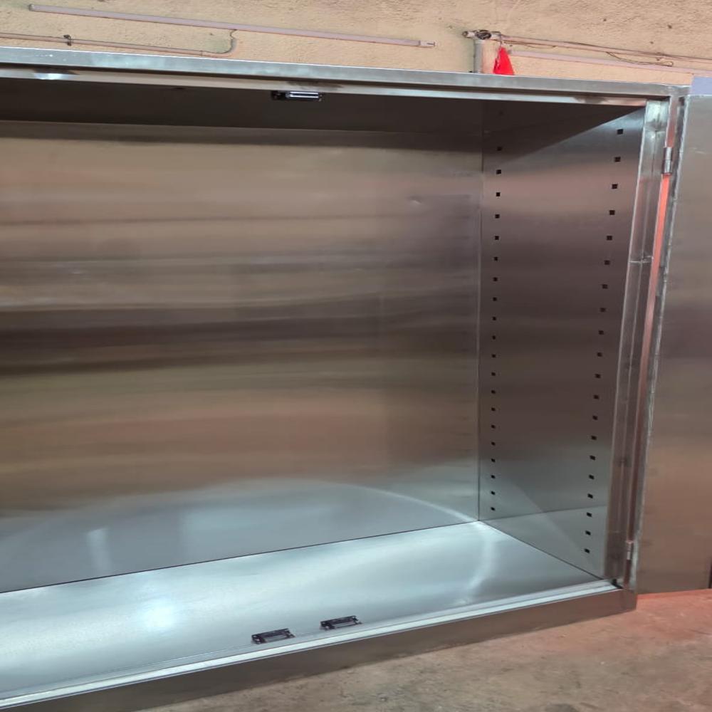 Clean Room Storage Cabinet 900x450x1900