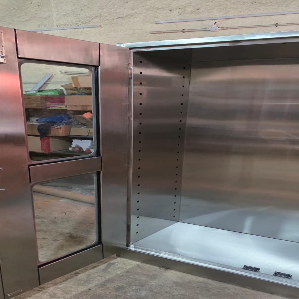 Clean Room Storage Cabinet 900x450x1900