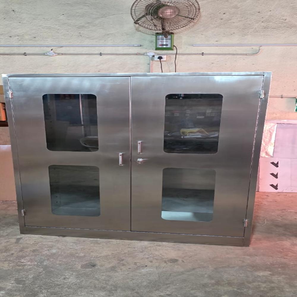 Clean Room Storage Cabinet 900x450x1900