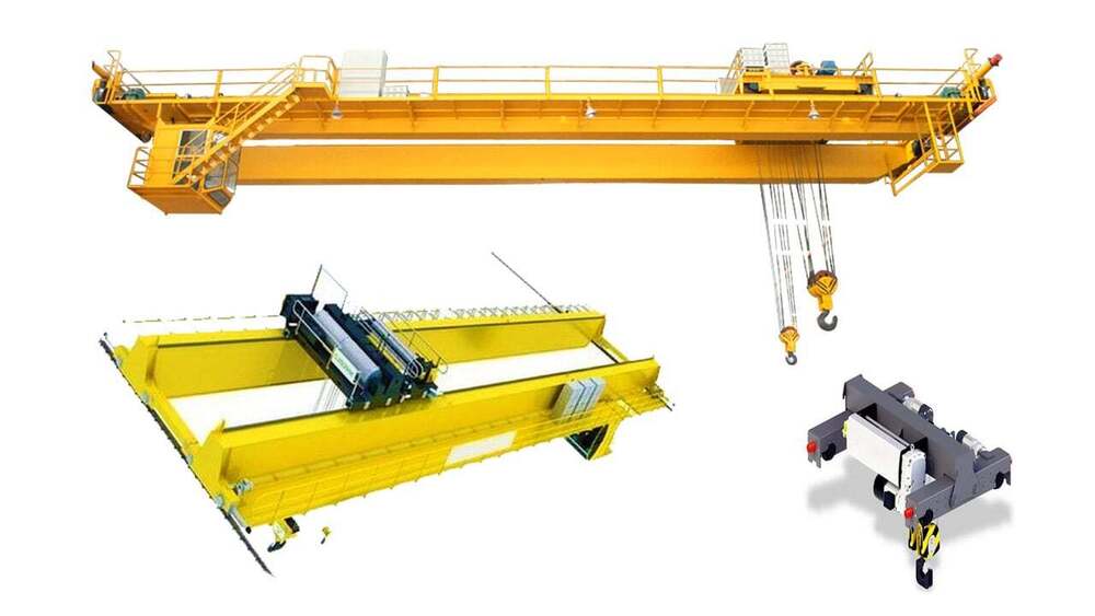 Double Girder Eot Crane - Usage: Industrial