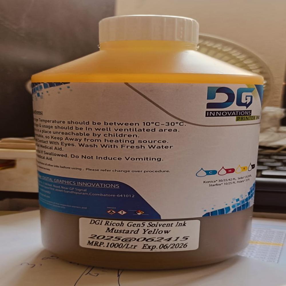 1Ltr Printer Power Solvent Printer Ink
