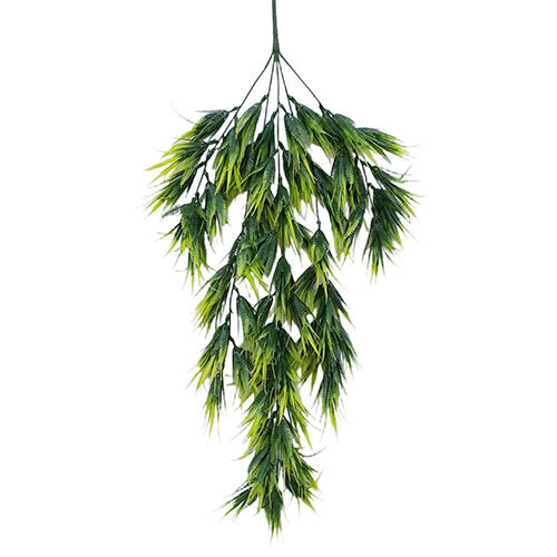 Jaali Ghaas Artificial Flower Green Hanging Creeper Fowling Hanger