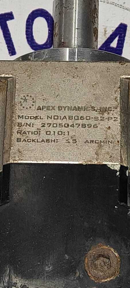 Apex Dynamics Ab060 -92pz | Used Condition, Precision Engineering, Durable Build, High Performance For Industrial Applications