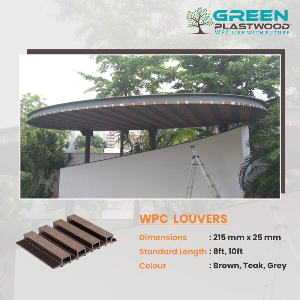 Wpc Louver - Application: Residential