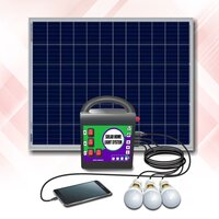 Solar Lighting System