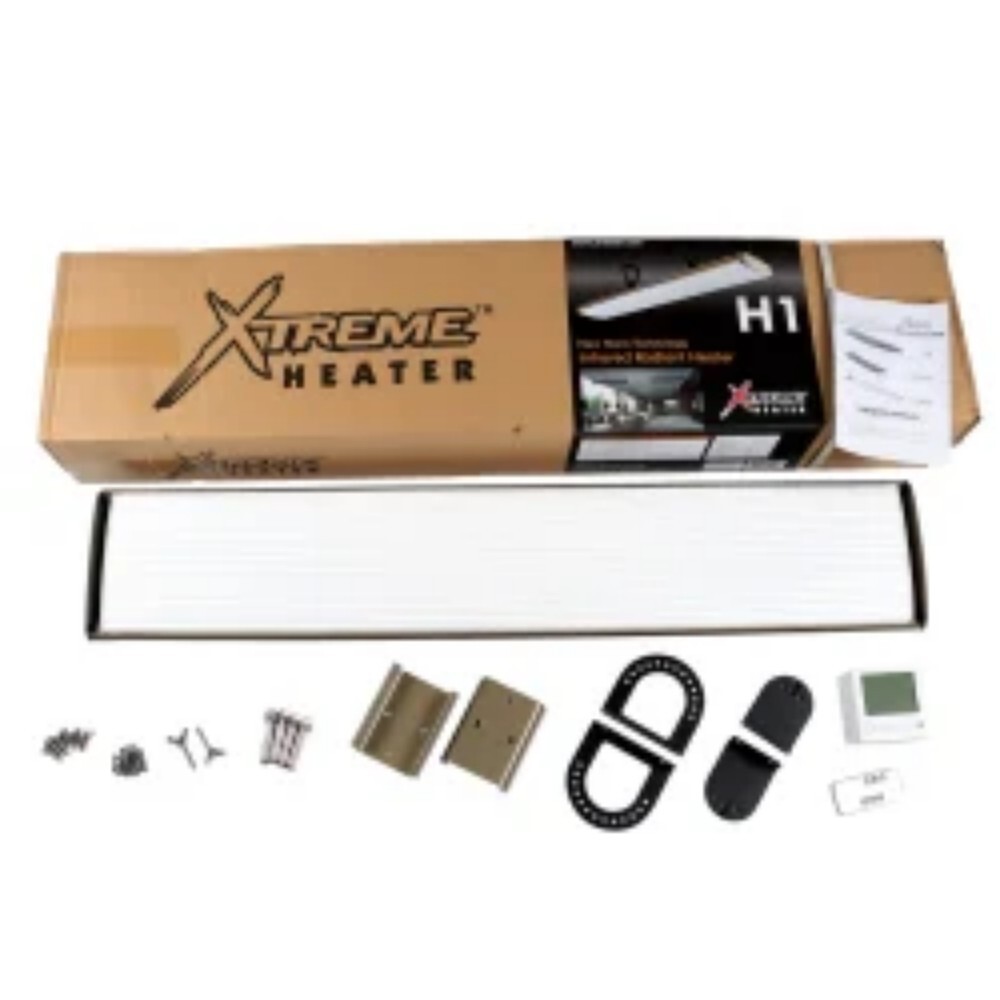 H1 White Infrared Room Heater