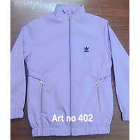 Girlish Ban Collar windsheater model2