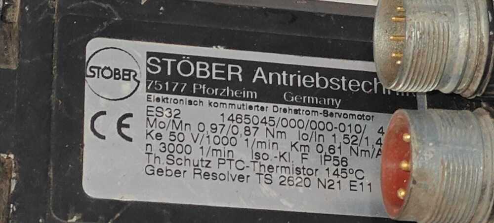 Stober Es32 - Used Condition | High Durability, Precision Engineering, Reliable Performance For Industrial Applications