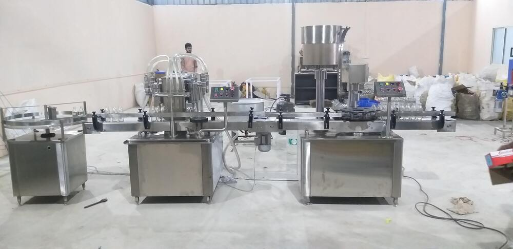 Automatic Filling And Packaging Line For Oil - Capacity: 5000 Liter/Day