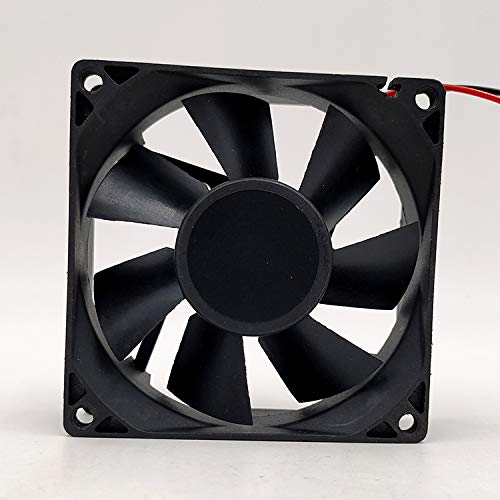ADDA AD0848HB-A71GL ADDA 80mm 48V Axial Fan, 48V 0.11A 8025 Elevator Inverter Fan