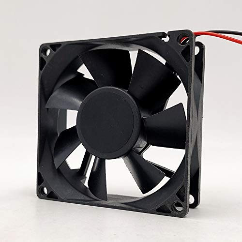 ADDA AD0848HB-A71GL ADDA 80mm 48V Axial Fan, 48V 0.11A 8025 Elevator Inverter Fan