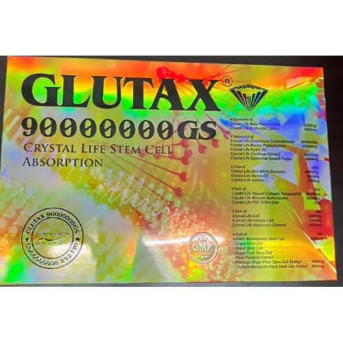 Glutax Crystel Life Stemcell Absorbtion - Age Group: Adult