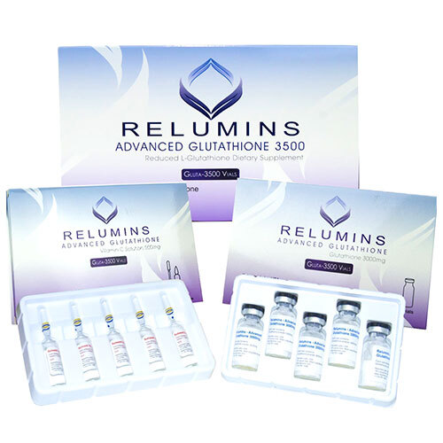 Relumins Advanced Glutathione 3500 - Drug Type: Injection