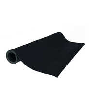 Nitrile Rubber Sheets - High-quality Nitrile Material, 1-5 Millimeter Thickness, Plain Black Finish | Oil And Chemical Resistant, Durable For Industrial Applications