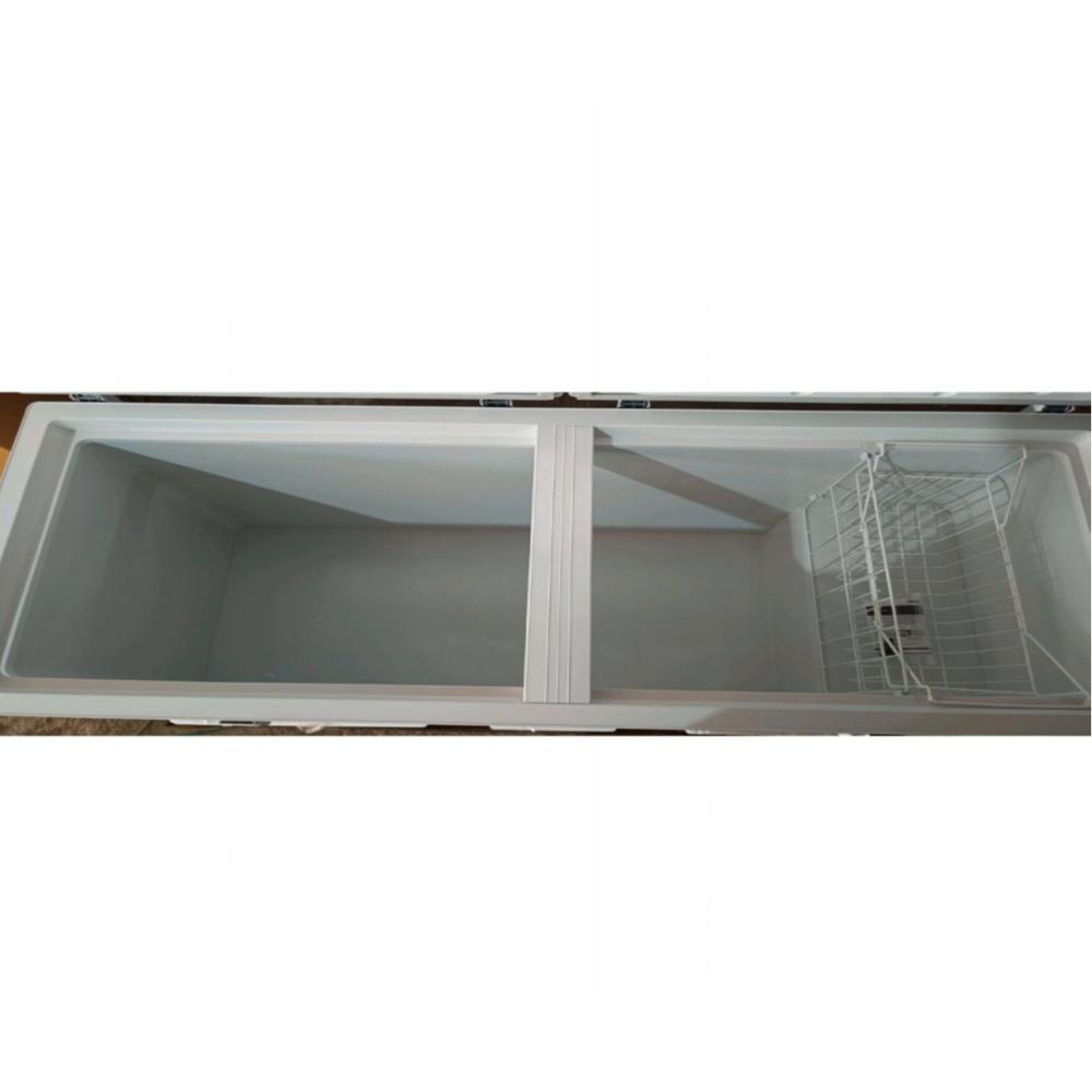 Deep Freezer - Stainless Steel, 169.7 X 70.8 X 88.3 Cm, White | 237 Watt Power, Corded Electric, 1-year Warranty, Weight 69 Kg