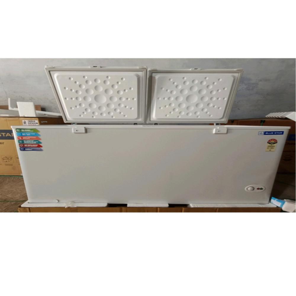 Deep Freezer - Stainless Steel, 169.7 X 70.8 X 88.3 Cm, White | 237 Watt Power, Corded Electric, 1-year Warranty, Weight 69 Kg