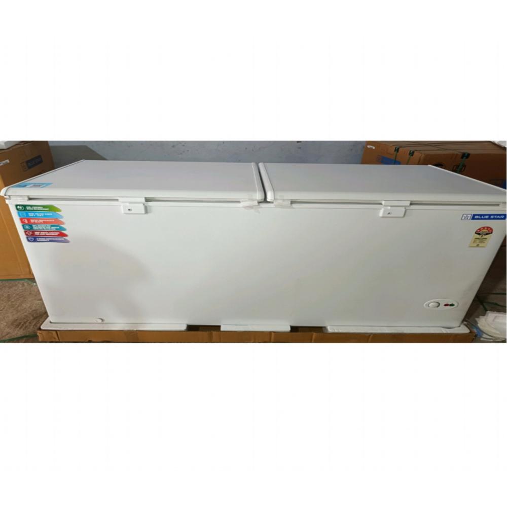 Deep Freezer - Stainless Steel, 169.7 X 70.8 X 88.3 Cm, White | 237 Watt Power, Corded Electric, 1-year Warranty, Weight 69 Kg