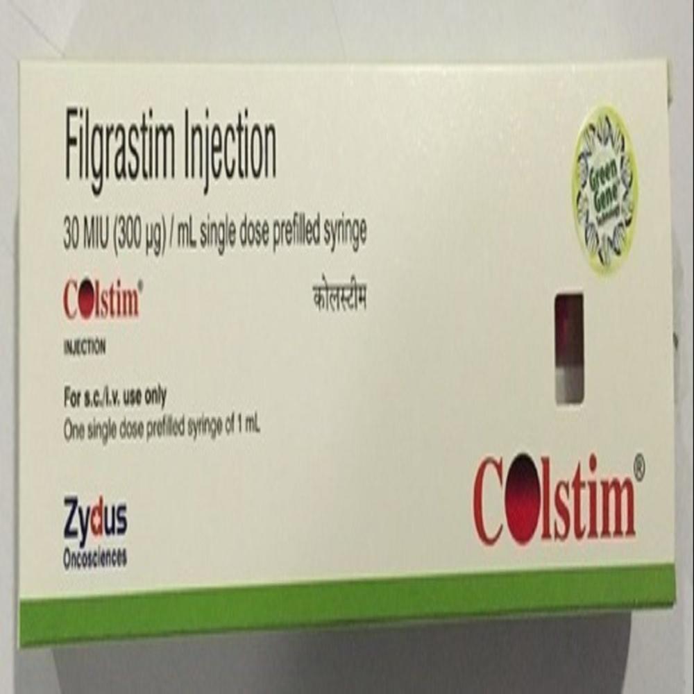 Colstim Filgrastim 300mcg (pfs) Injection