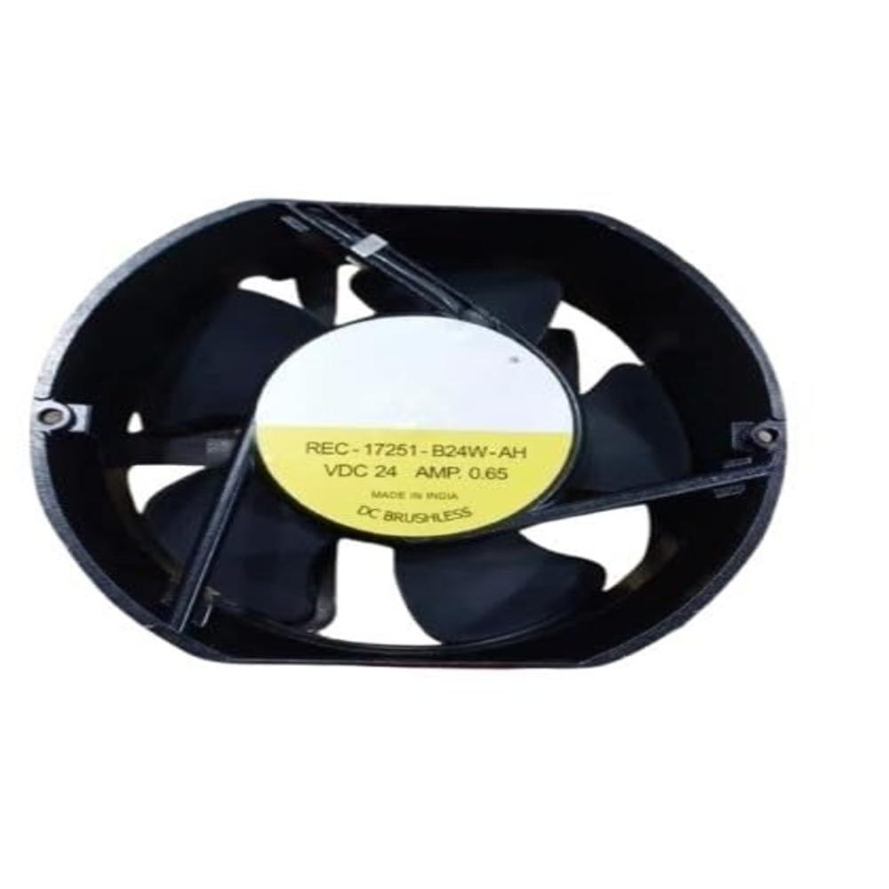 REXNORD REC-17251-B24W-AH Axial Fan 24V-0.65A DC Brushless Air Cooling Fan 172 * 150 * 51mm 2Wire