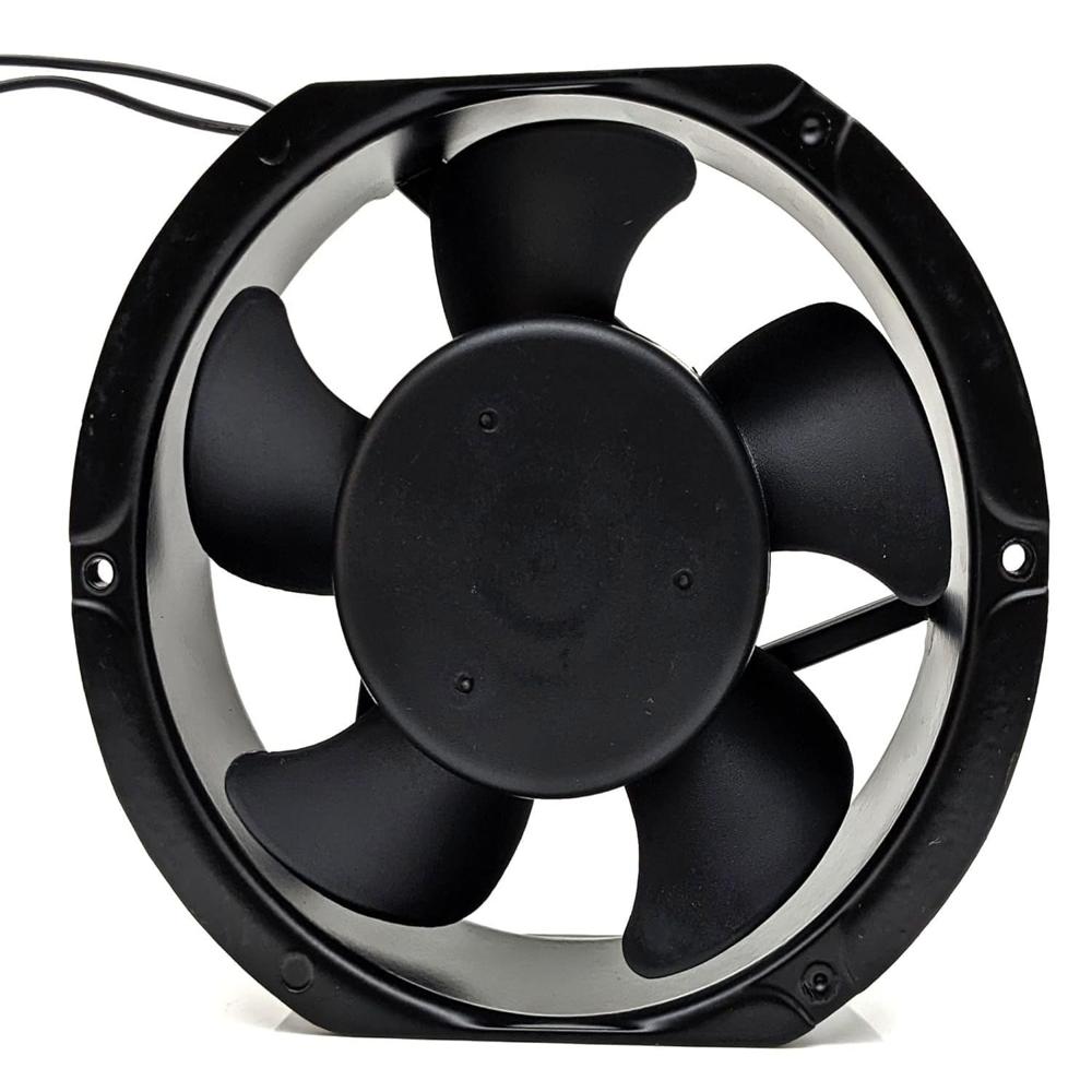 REXNORD REC-17251-B24W-AH Axial Fan 24V-0.65A DC Brushless Air Cooling Fan 172 * 150 * 51mm 2Wire