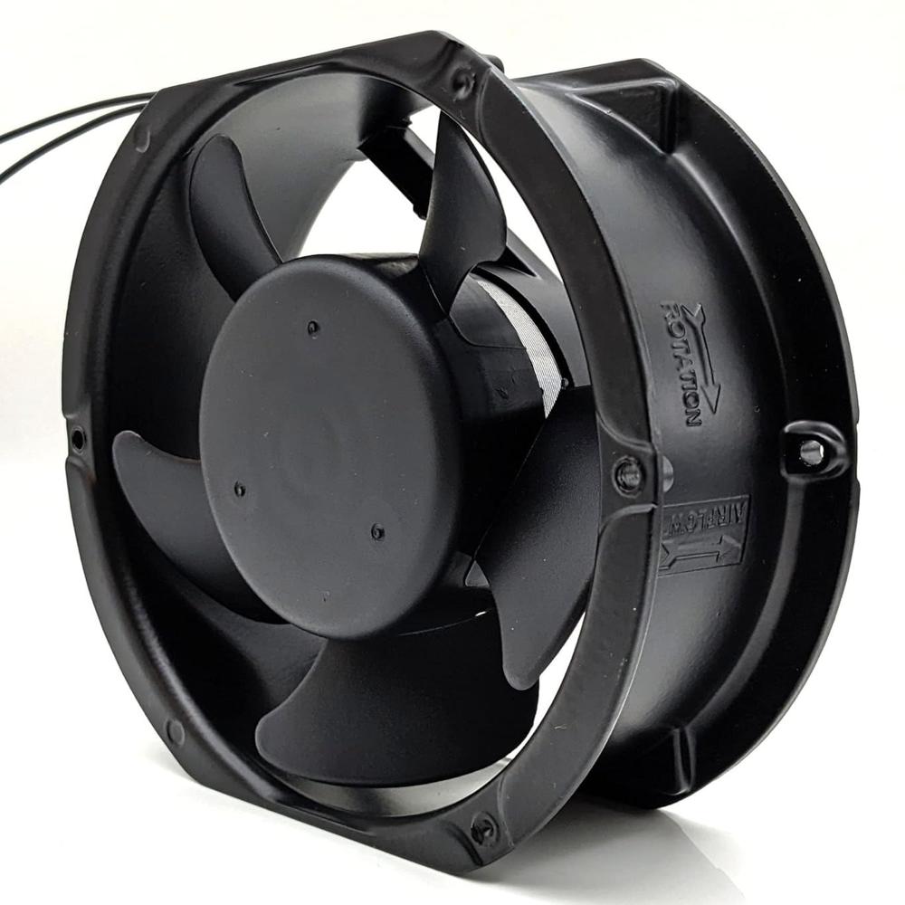 REXNORD REC-17251-B24W-AH Axial Fan 24V-0.65A DC Brushless Air Cooling Fan 172 * 150 * 51mm 2Wire
