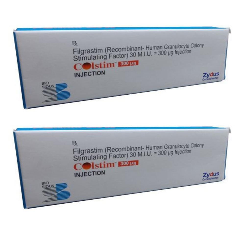Colstim Filgrastim 300mcg Injection - Origin: India
