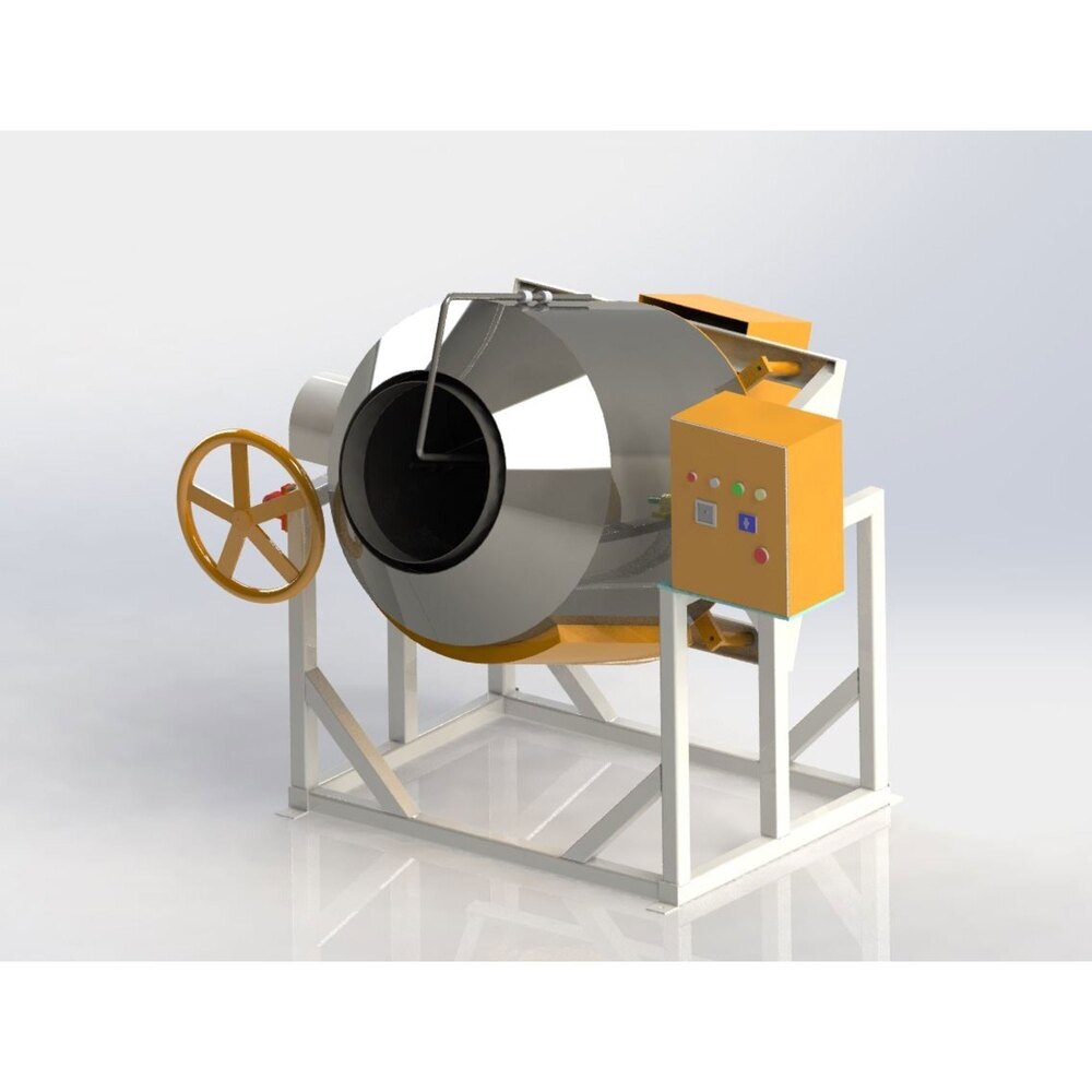 Rotary Roaster Machine