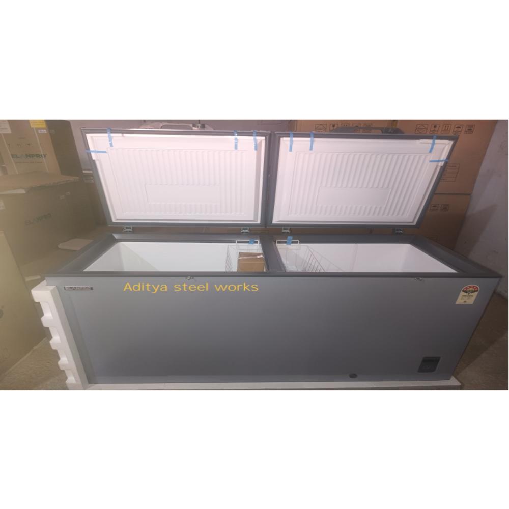 Elanpro Deep Freezer - Color: Grey