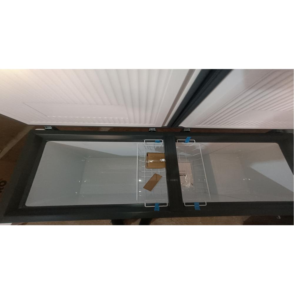 Elanpro Deep Freezer - Color: Grey