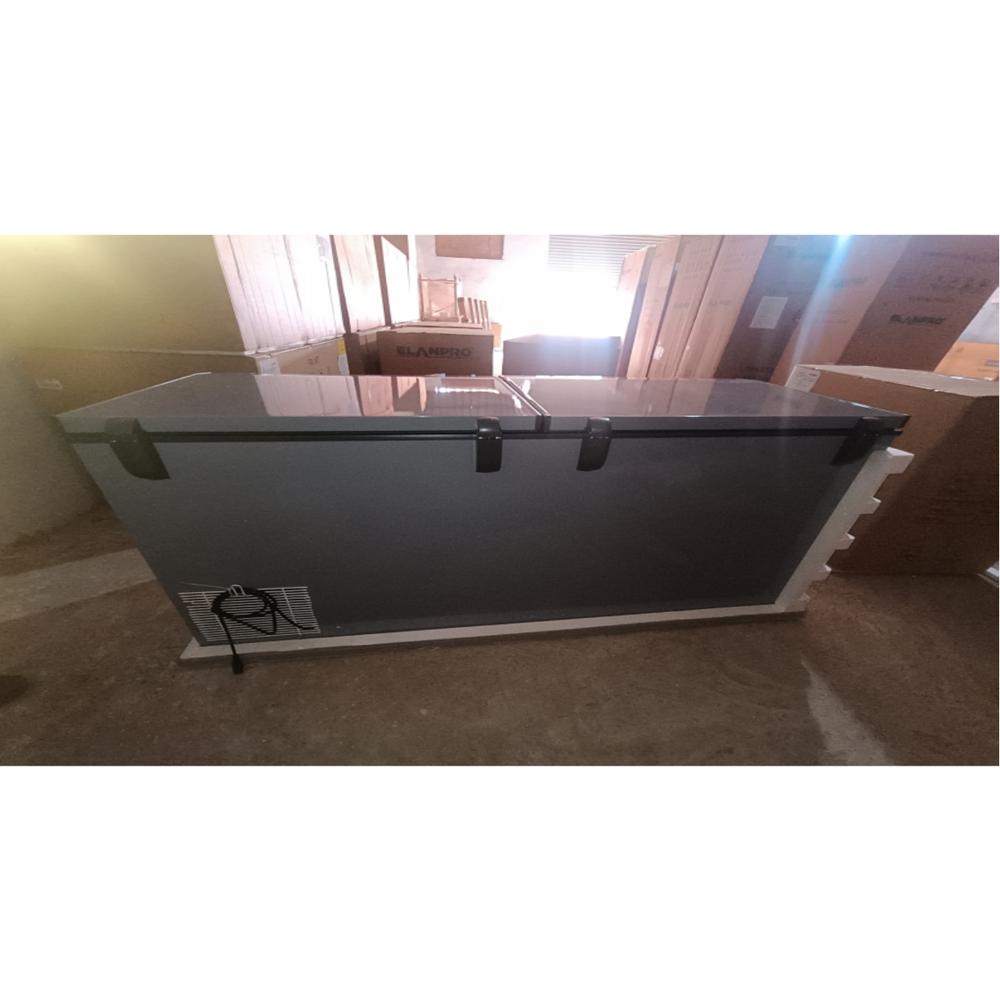 Elanpro Deep Freezer - Color: Grey