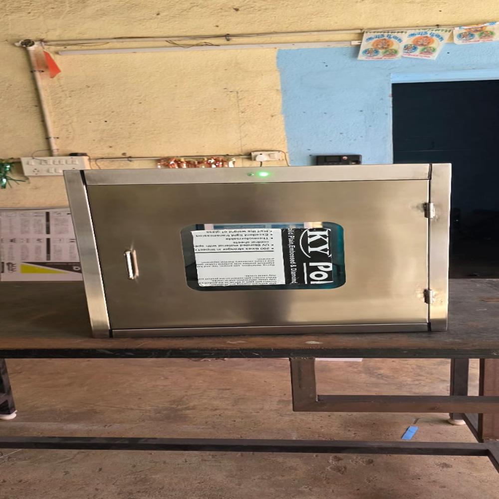 Static Pass Box Od 900X900X900 - Air Volume: 400 Ft3/Min (Cfm)