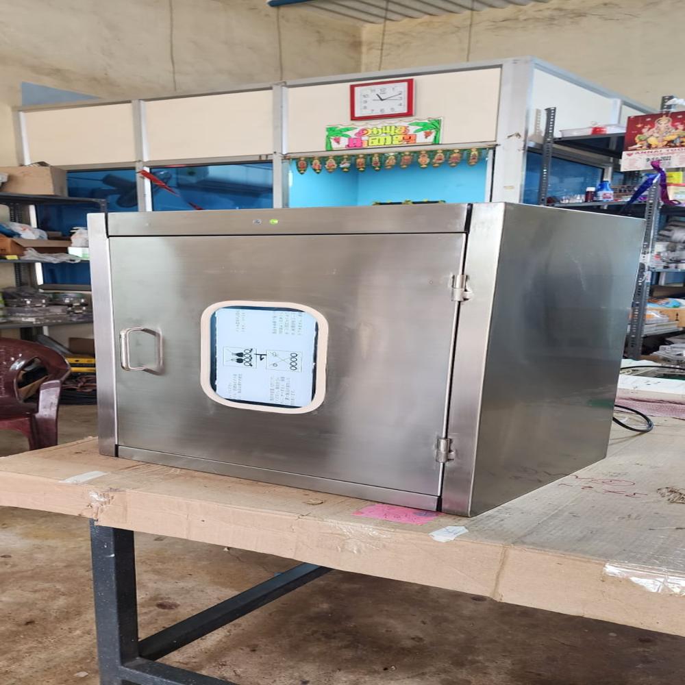 Static Pass Box Od 900x900x900 - Air Volume: 400 Ft3/min (Cfm)