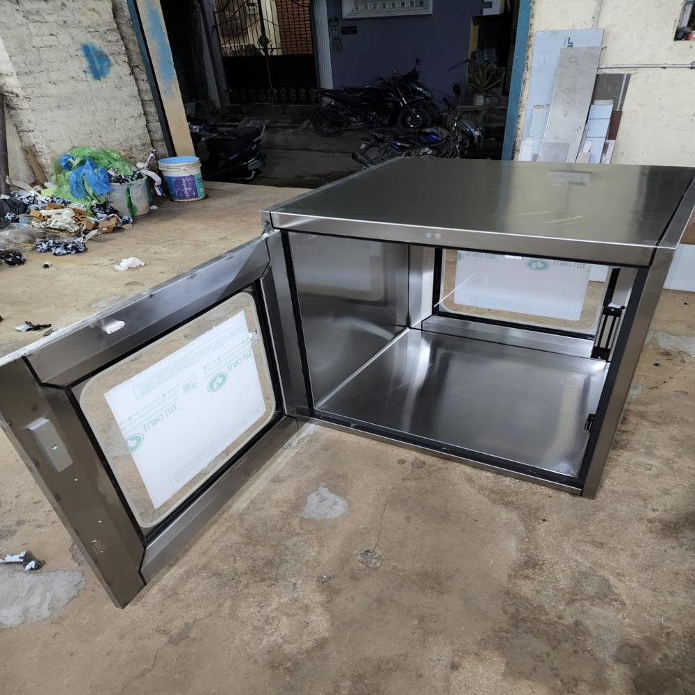 Static Pass Box Od 900x900x900 - Air Volume: 400 Ft3/min (Cfm)