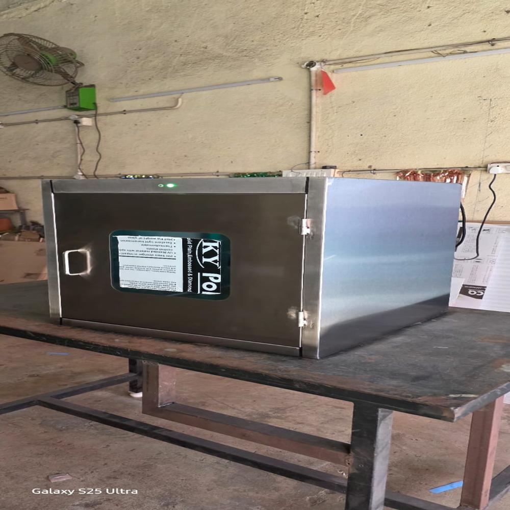 Static Pass Box Od 900x900x900 - Air Volume: 400 Ft3/min (Cfm)