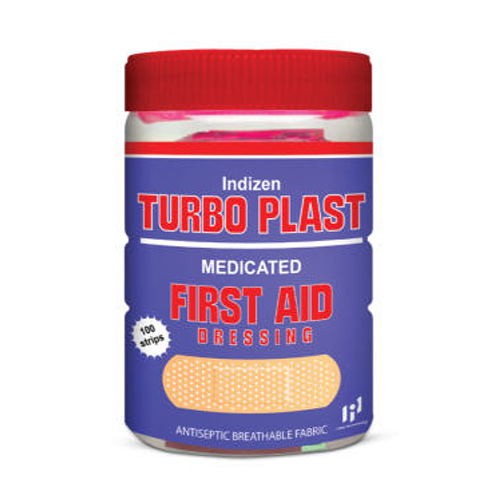 Turbo Plaster Band Aid - Color: Brown
