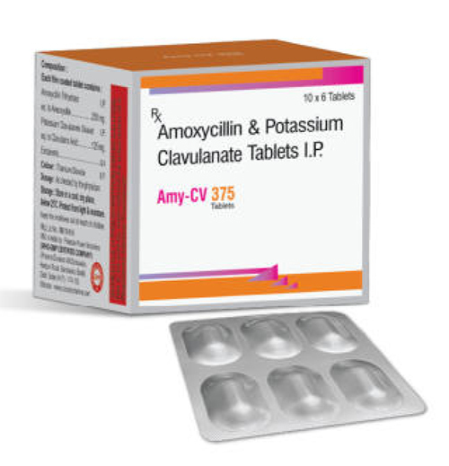Amoxycillin And Potassium Clavulanate Tablets Ip - Drug Type: General Medicines