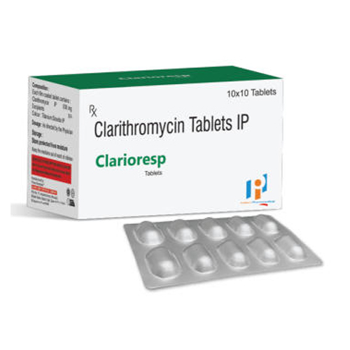 Clarithromycin Tablets Ip - Drug Type: General Medicines