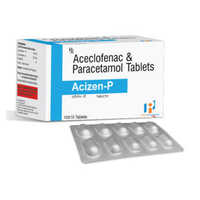 Aceclofenac And Paracetamol Tablets