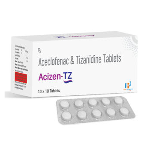 Aceclofenac And Tizanidine Tablets - Drug Type: General Medicines