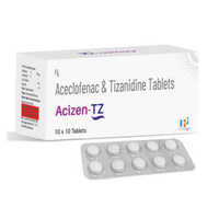 Aceclofenac And Tizanidine Tablets
